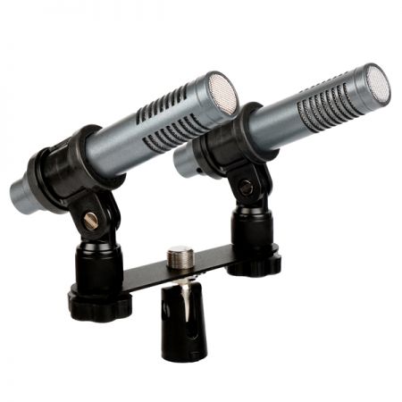 مجموعة ميكروفون مكثف مزدوج للأدوات/الكورال بدون رغوة